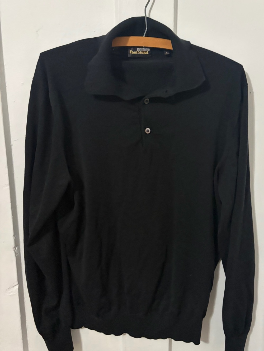 Paul Stuart
Long Sleeve Cotton Polo